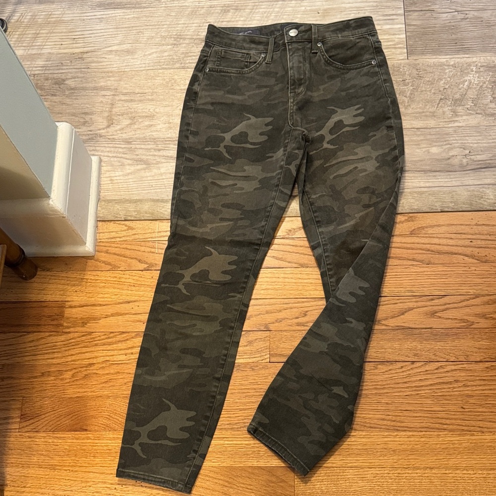Camo jean pants